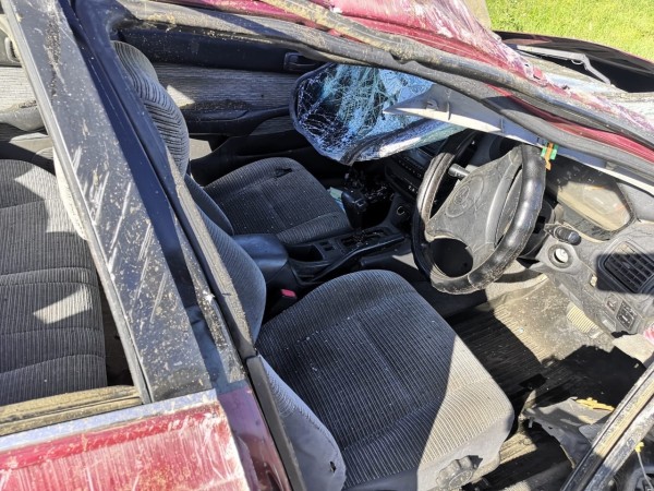 
									В Омской области водитель «тойоты» улетел в кювет и погубил пассажира   [ФОТО]  