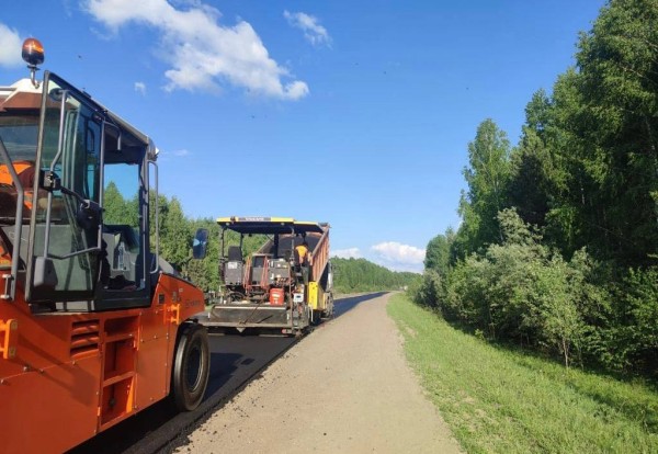 
									30 километров дороги Тара – Усть-Ишим отремонтируют до середины сентября   [ФОТО]  