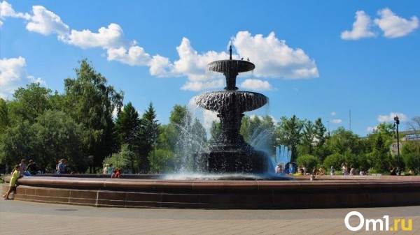 Жара до +33: омичам пообещали знойную рабочую неделю