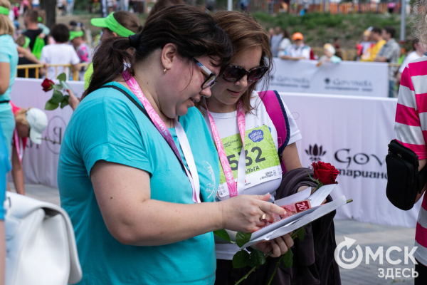 Омички установили "цветочный рекорд"