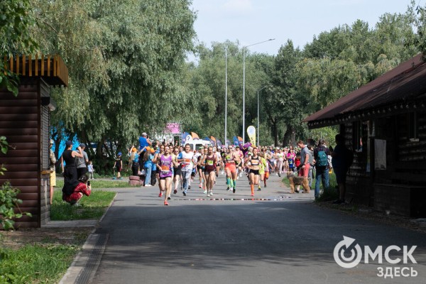 Омички установили "цветочный рекорд"