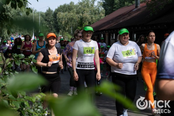 Омички установили "цветочный рекорд"