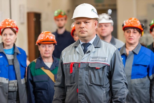 
									Общероссийский телемост подчеркнул значение омского химпрома 