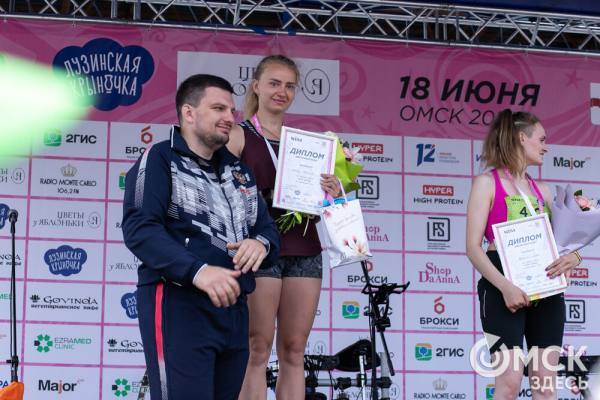 Омички установили "цветочный рекорд"