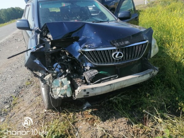 
									Омич на «Лексусе» врезался в «Джип», которым управлял пьяный водитель    [ФОТО]  