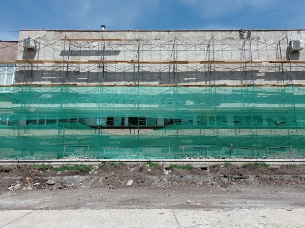 
									В Омске почти секретно ремонтируют краеведческий музей   [ФОТО]  