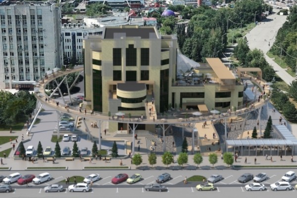 
									Перед входом на «Зеленый остров» хотят посадить «летающую тарелку» 