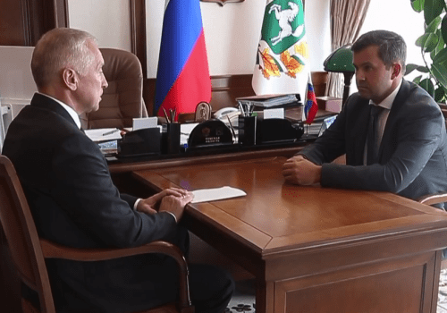 Губернатор Томской области Мазур поддержал омича Махиню в качестве кандидата в мэры Томска