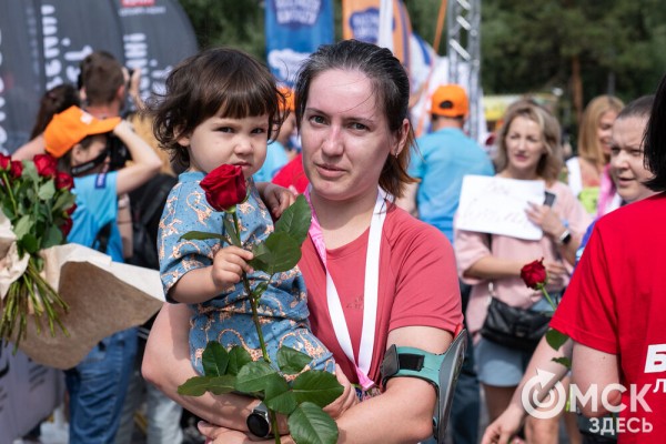 Омички установили "цветочный рекорд"