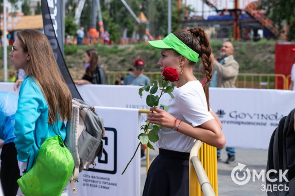 Омички установили "цветочный рекорд"