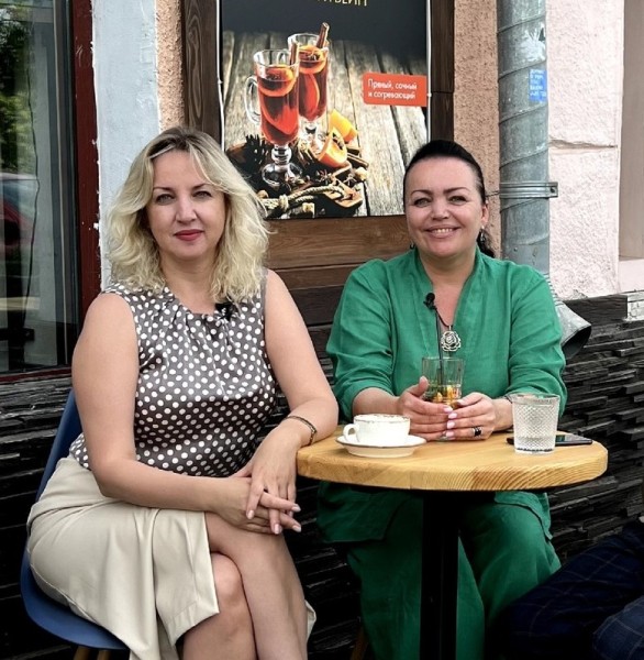 
									Люди Любинского: Наталья Горбунова, Юлия Остапюк и их «ФедяДичь» 