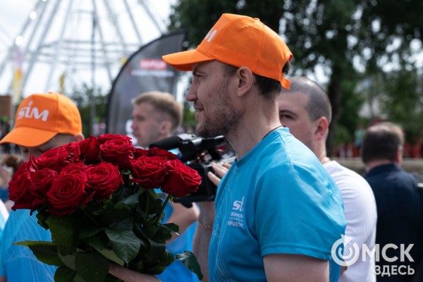 Омички установили "цветочный рекорд"