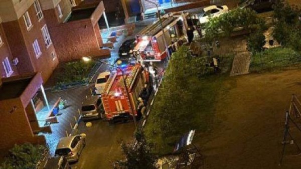 В Омске на Левобережье загорелась квартира с инвалидом В Омске на Левобережье загорелась квартира с инвалидом