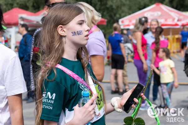 Омички установили "цветочный рекорд"