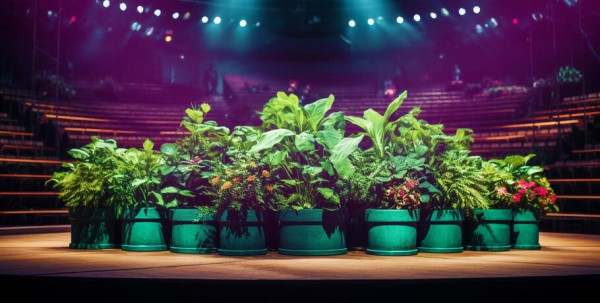 Омский цирк меняет билеты на цветы