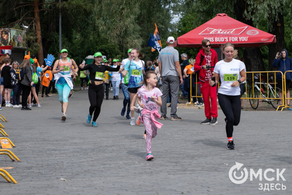 Омички установили "цветочный рекорд"