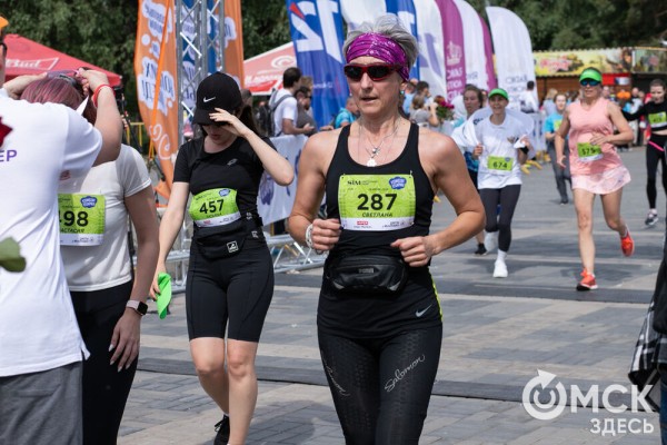 Омички установили "цветочный рекорд"