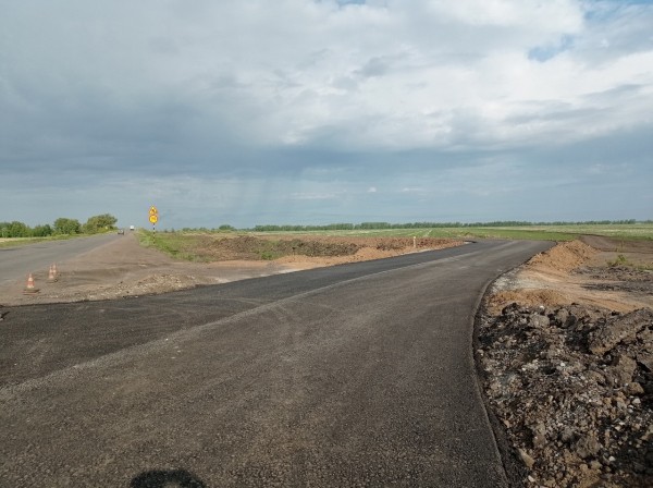 
									Под Омском на месте железной дороги построили автодорогу    [ФОТО]  