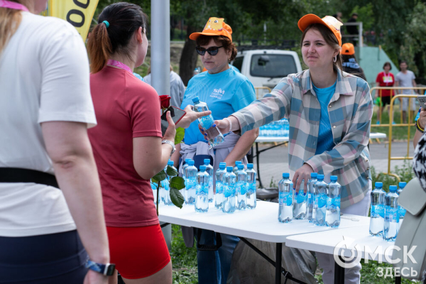 Омички установили "цветочный рекорд"