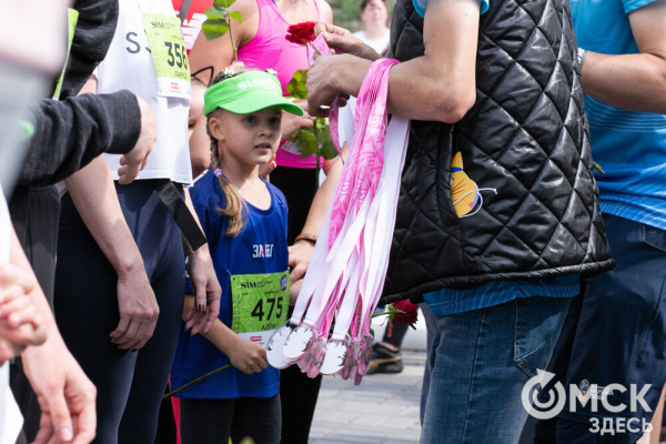 Омички установили "цветочный рекорд"