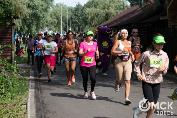 Омички установили "цветочный рекорд"