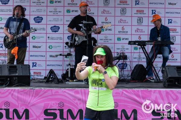 Омички установили "цветочный рекорд"