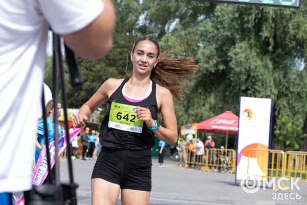 Омички установили "цветочный рекорд"