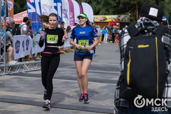 Омички установили "цветочный рекорд"