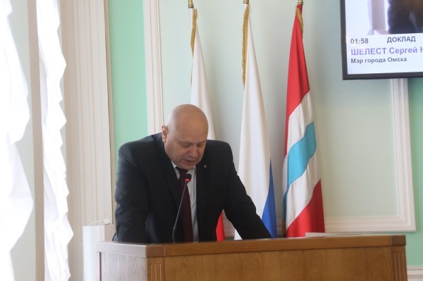 
									«Не ходить с протянутой рукой»: Шелест рассказал, как Омску избавиться от долга в 60 млрд 