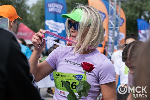 Омички установили "цветочный рекорд"