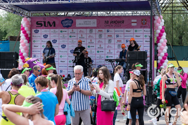 Омички установили "цветочный рекорд"