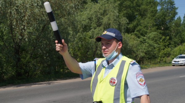 
									Водителям разрешат предъявлять электронные права  
