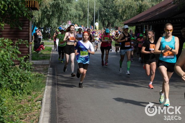 Омички установили "цветочный рекорд"