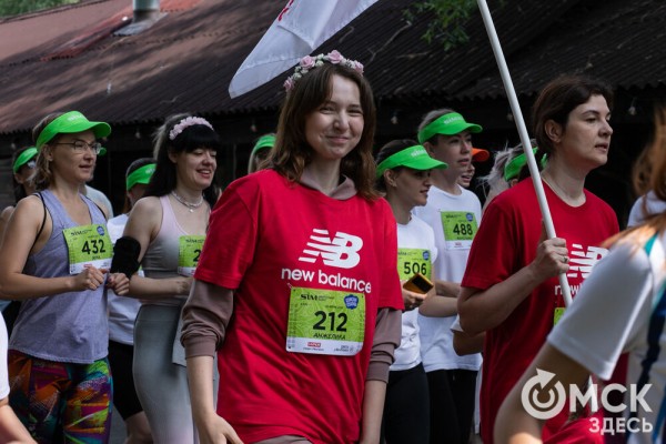 Омички установили "цветочный рекорд"