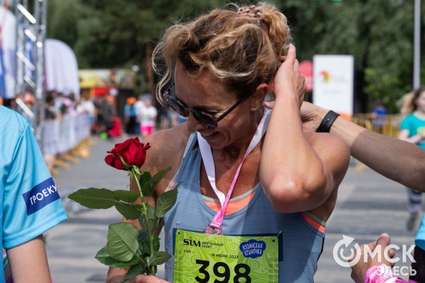 Омички установили "цветочный рекорд"