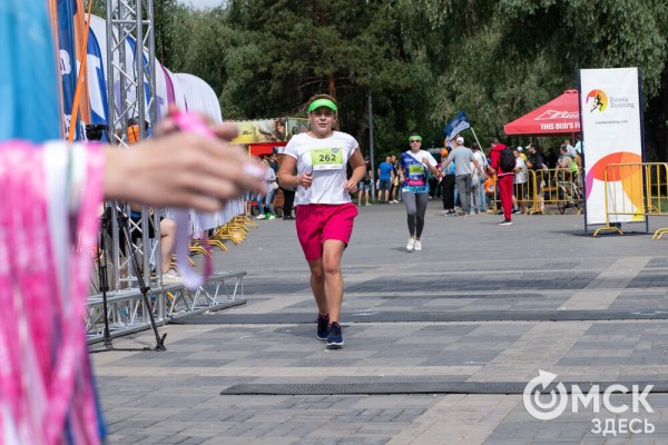 Омички установили "цветочный рекорд"