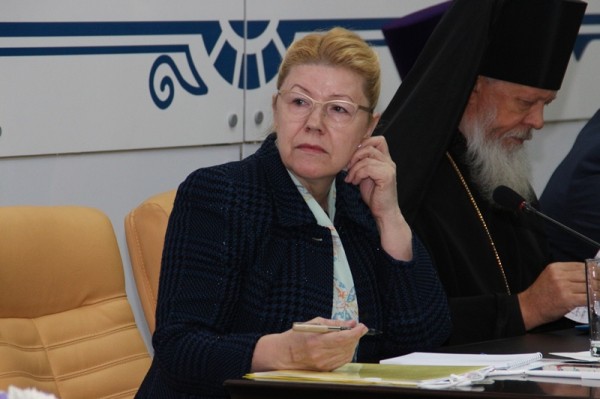 
									Мизулина ответила на слова Хоценко о том, что она не омичка 