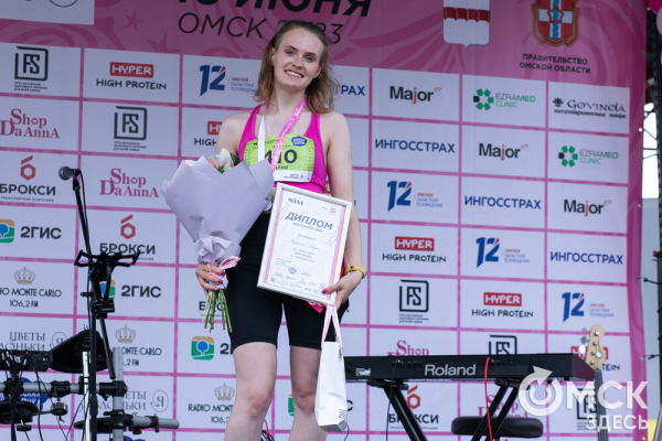 Омички установили "цветочный рекорд"