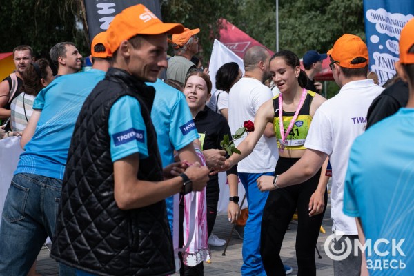 Омички установили "цветочный рекорд"