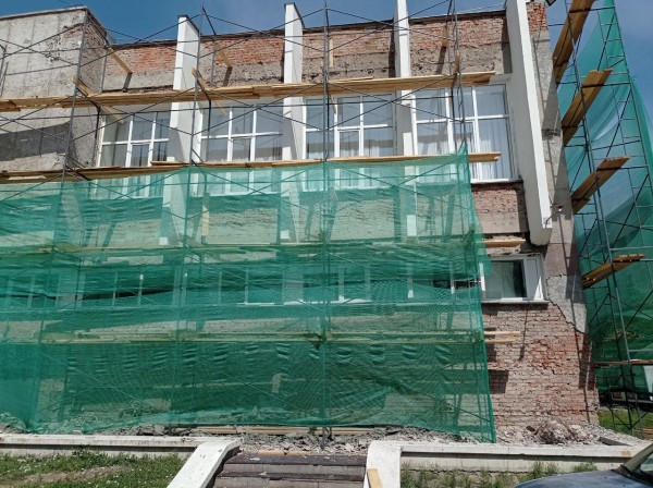 
									В Омске почти секретно ремонтируют краеведческий музей   [ФОТО]  