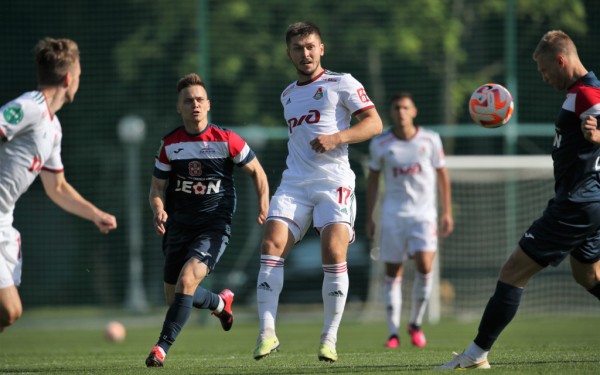 
									«Иртыш» сыграл вничью с титулованным «Локомотивом»    [ФОТО]  