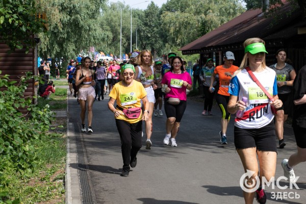 Омички установили "цветочный рекорд"