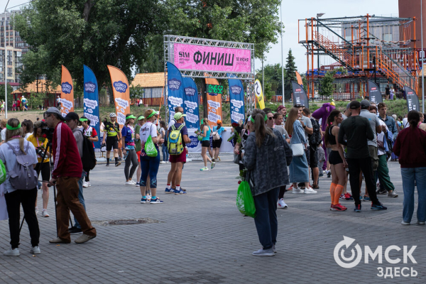 Омички установили "цветочный рекорд"