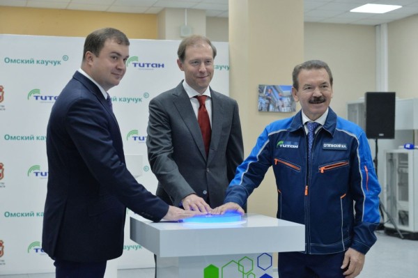 
									Глава Минпромторга Мантуров приехал в Омск   [ФОТО]  