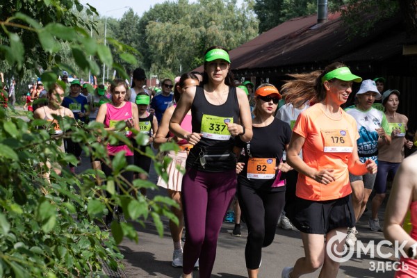 Омички установили "цветочный рекорд"