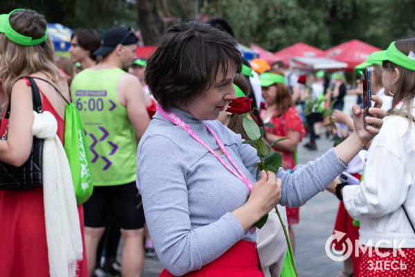 Омички установили "цветочный рекорд"