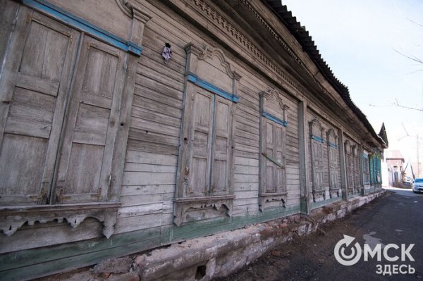 В Омске восстановят красоту старинного дома, жильцы которого предпочли его новостройке В Омске восстановят красоту старинного дома, жильцы которого предпочли его новостройке