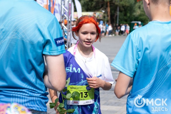 Омички установили "цветочный рекорд"