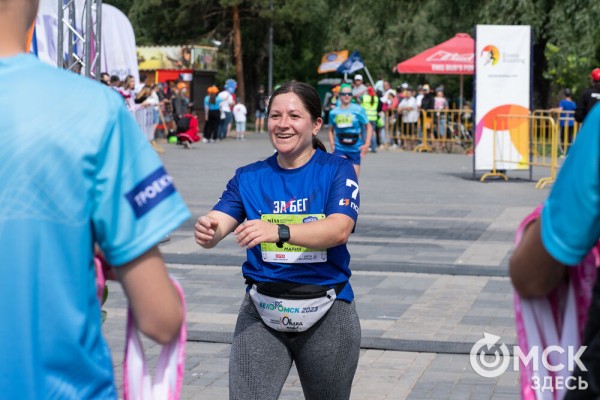 Омички установили "цветочный рекорд"