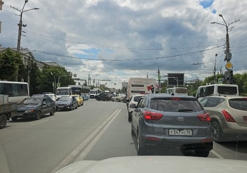 Очередная аномальная пятница в Омске?